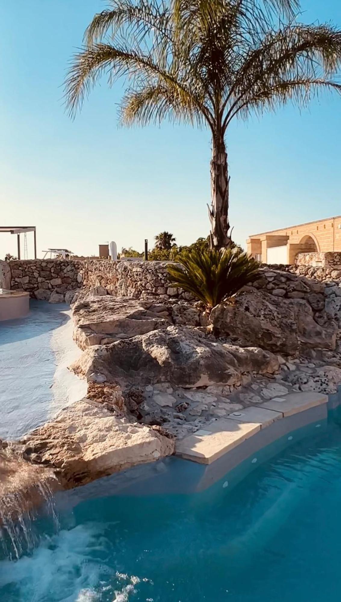 Agriturismo Le Site Corigliano dʼOtranto Exterior foto