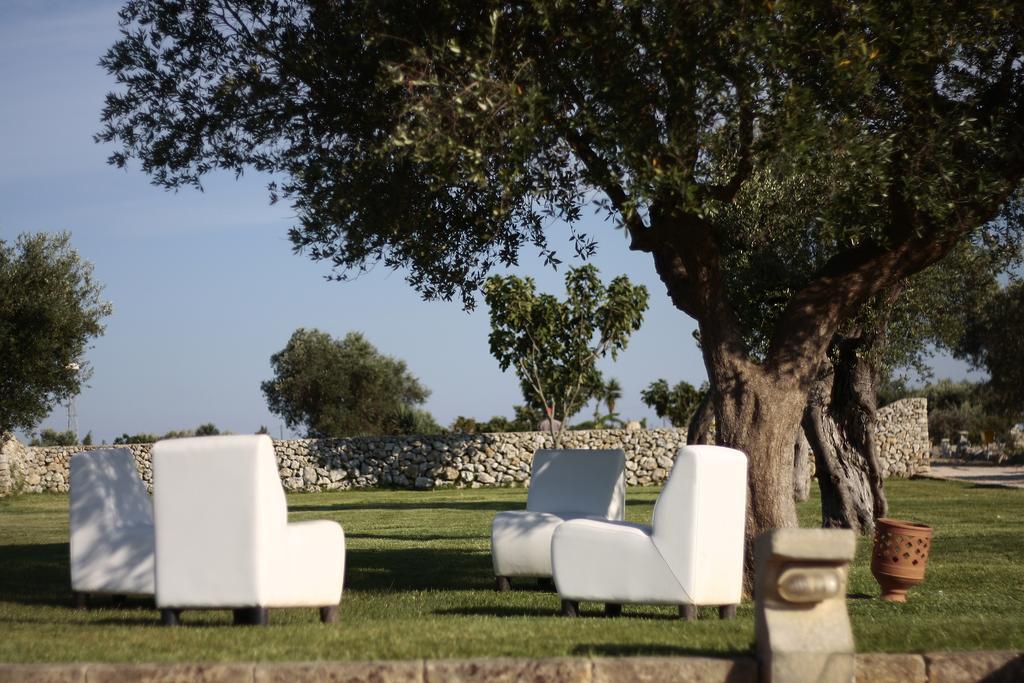 Agriturismo Le Site Corigliano dʼOtranto Exterior foto